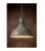 Lucide DUMONT Pendant E27 D40cm Taupe, 71342/40/41
