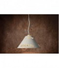Lucide DORINT Pendant 1xE14 D33 H22cm Ant White, 71399/01/21