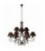 Lucide DORINT Chandelier 9xE14 D70 H120cm Rust, 71399/09/97