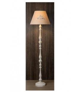 Lucide ROBIN Floor Lamp E27 H150cm Shade 40-21-25cm Taupe, 71736/81/41