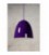 Lucide LOKO Pendant E27 D30 H120cm Purple, 76456/30/39