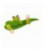 Lucide FROGGY Wall Light 2xE14 45/17/13cm Green, 77272/02/85