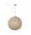 Lucide FEZ Chandelier 1xE27 D60cm Ant White, 78361/60/21