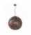 Lucide FEZ Chandelier 1xE27 D60cm Rust, 78361/60/97