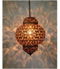Lucide DJERBA Lantern E27 D30 H39cm Acrylic/Rust, 78365/01/97