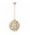 Lucide DIBA Pendant E27 D36cm Ant White, 78366/36/21