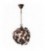 Lucide DIBA Pendant E27 D36cm Rust, 78366/36/97
