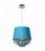 Lucide DOLTI Pendant E27 D30 H33cm Acryl/Turquo, 78368/30/37