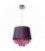 Lucide DOLTI Pendant E27 D30 H33cm Acryl/Purple, 78368/30/39