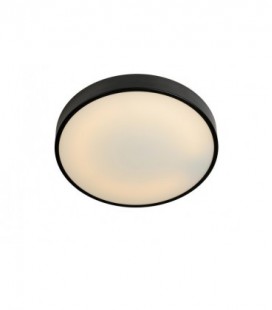 Lucide KAREN Ceiling Light T5/40W 4000K D 40cm Black, 79163/40/30