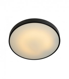 Lucide KAREN Ceiling Light T5/22+40W 4000K D49cm Black, 79163/62/30
