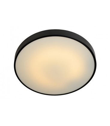 Lucide KAREN Ceiling Light T5/22+40W 4000K D49cm Black, 79163/62/30