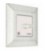 Поворотный выключатель в сборе FEDE коллекция Provence Barcelona, White Decape
