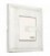 Поворотный выключатель в сборе FEDE коллекция Provence Madrid, White Decape