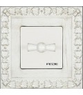 Поворотный выключатель в сборе FEDE коллекция Provence San Sebastian, White Decape