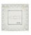 Поворотный выключатель в сборе FEDE коллекция Provence San Sebastian, White Decape