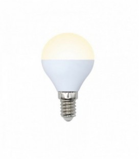Светодиодная лампа серии Optima LED-G45-6W/WW/E14/FR/O
