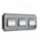 Выключатель в сборе FEDE коллекция SIENA, Bright Chrome