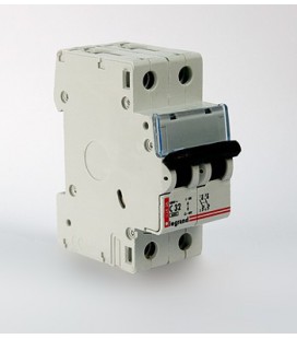 Автоматический выключатель Legrand DX3 2 фазы 40A 2М (Тип C) 6 kA