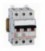 Автоматический выключатель Legrand DX 3 фазы 40A 3М (тип C) 6кА