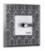 Поворотный выключатель в сборе FEDE коллекция Vintage Tapestry, Decornoir-Bright Chrome