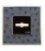 Поворотный выключатель в сборе FEDE коллекция Vintage Tapestry, Alienasilver-Bright Chrome