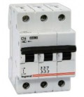 Автоматический выключатель Legrand TX3 3 фазы 6A 3М (Тип C)