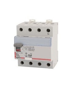 Устройство защитного отключения Legrand 4 полюса 300mA 40А 4М (AC)