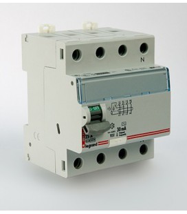 Устройство защитного отключения Legrand DX3 4 полюса 300mA 25А 4М (AC)