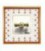 Поворотный выключатель в сборе FEDE Vintage Porcelain, Brown Lys-Bright Gold