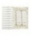 Двухклавишный выключатель в сборе FEDE коллекция SAN SEBASTIAN SURFACE, White Decape
