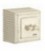 Поворотный выключатель в сборе FEDE коллекция ROMA SURFACE, White Decape