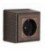 Розетка в сборе FEDE коллекция ROMA SURFACE, Rustic Copper