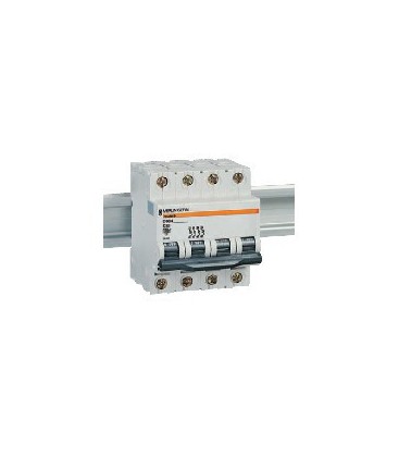 Автоматический выключатель Schneider Electric C60N 4П 0,5А C