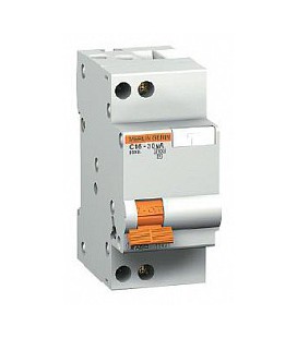 Автоматический выключатель дифференциальной нагрузки Schneider Electric ВД63 2П 40A 300MA