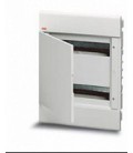 Бокс навесной ABB Europa белый 24 мод. с белой дв. IP41