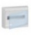 Навесной щит Legrand Nedbox 1х12м прозр.дв