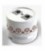 Телефонная розетка 6 конт+копм. розетка RJ45, 8 конт. 6 кат Fontini Collection Garby, фарфор с коричневым рисунком