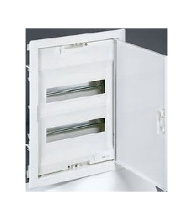 Шкаф встраиваемый Legrand д/автоматов 1х12+2 (пласт. белый)