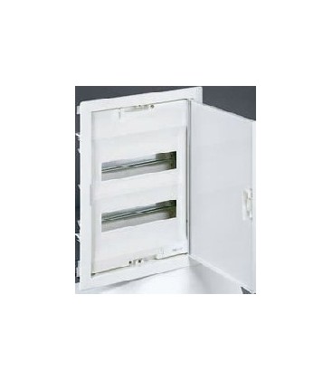 Шкаф встраиваемый Legrand д/автоматов 1х12+2 (пласт. белый)