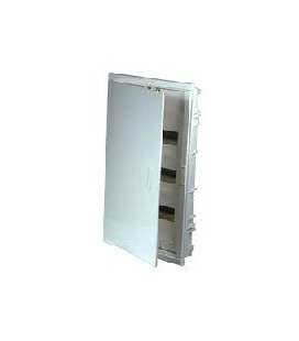 Шкаф встраиваемый Legrand д/автоматов 3х12+6 (пласт. белый)