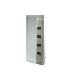 Шкаф встраиваемый Legrand д/автоматов 4х12+8 (пласт. белый)