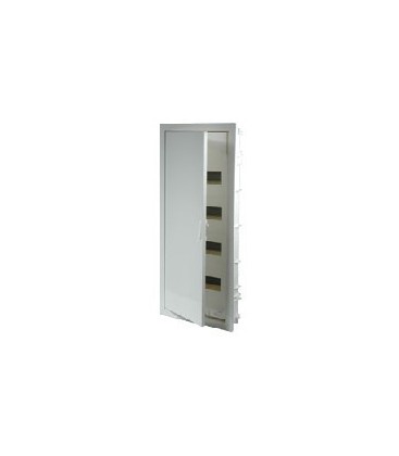 Шкаф встраиваемый Legrand д/автоматов 4х12+8 (пласт. белый)