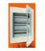 Бокс встраиваемый Schneider Electric Pragma 72мод (4р) 486x810x129 проз.пласт.дверь
