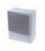 Бокс навесной Schneider Electric Pragma Mini 1ряд|4мод. дымчатая дверь