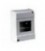 Бокс навесной Schneider Electric Pragma Micro 4 мод