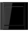 Выключатель Jung серия A500, черный