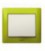 Выключатель Legrand серия Galea Life, Magic Green/жемчуг