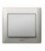 Выключатель Legrand серия Galea Life, Brushed Aluminium