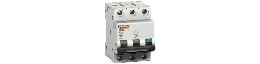 Автоматические выключатели Schneider Electric Multi 9 серии C60N хар. С
